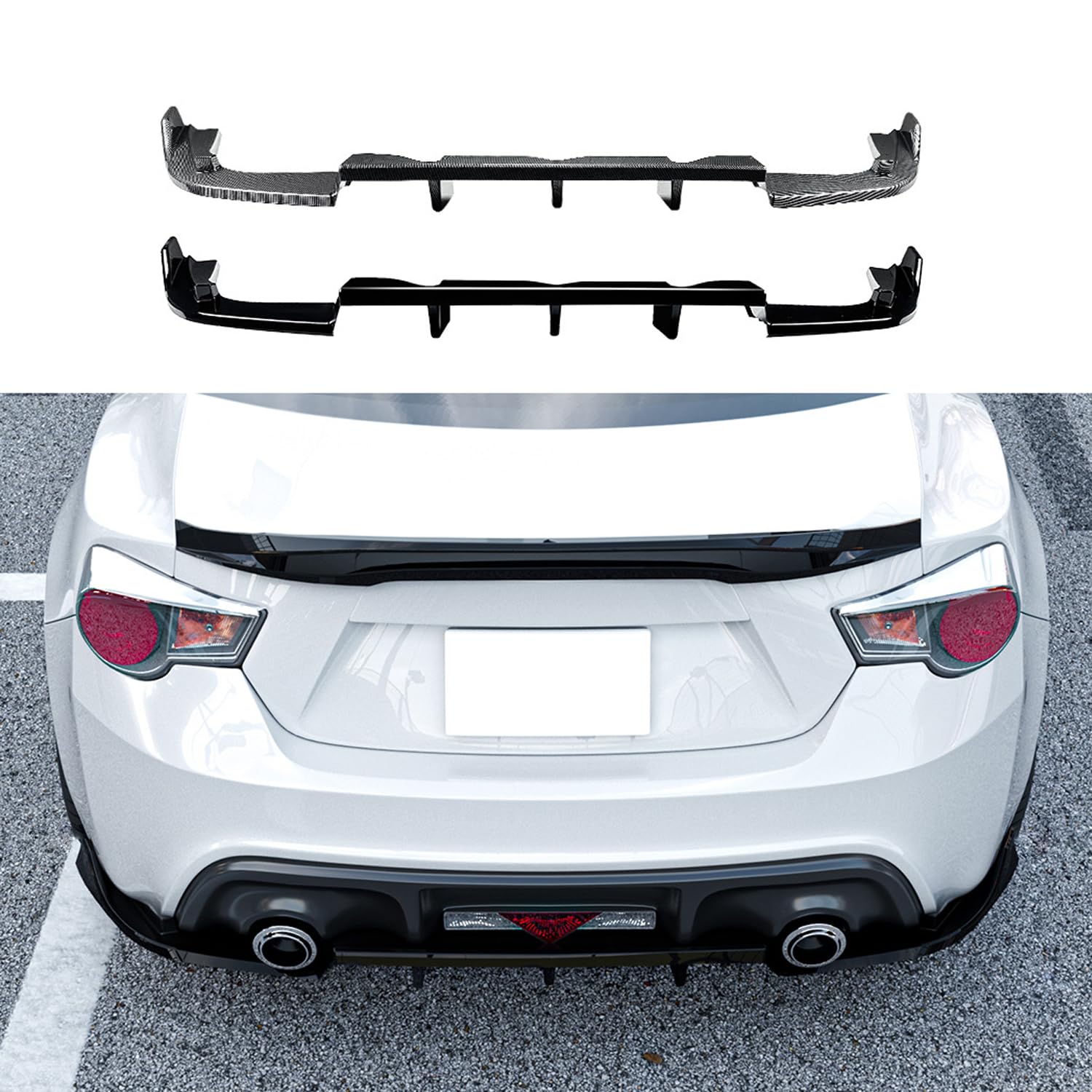 Amazon | BlissBalance トヨタ 86 ZN6 スバル BRZ ZC6 専用 リア